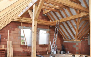 Epperstone attic trusses