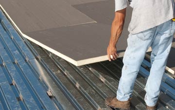 benefits of insulating Epperstone flat roofing