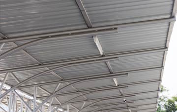 installing Epperstone metal roofing