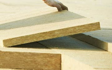 measuring Epperstone tapered insulation