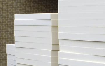 Epperstone tapered roof insulation costs