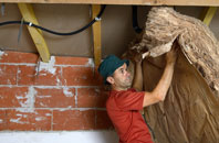 Epperstone tapered roof insulation